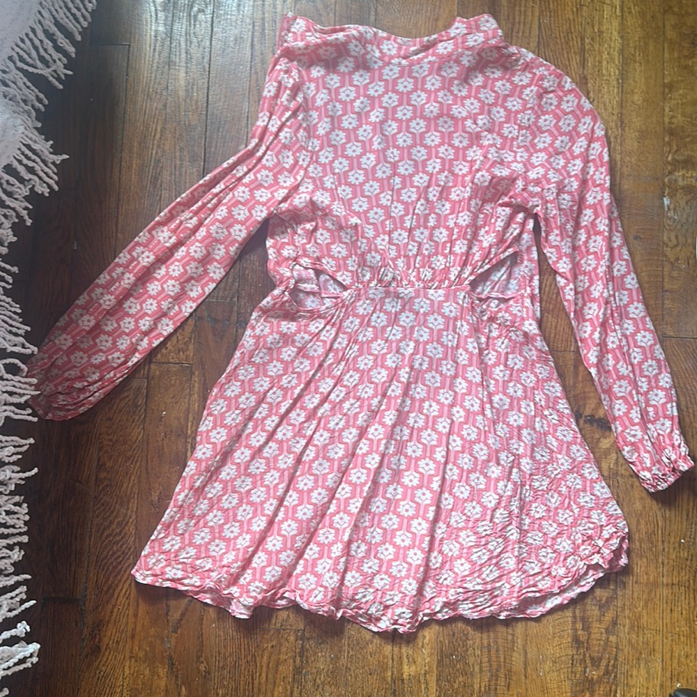 Pink dress